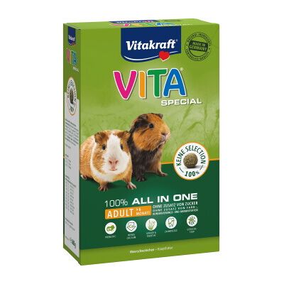 Vitakraft Vita Special Adult Meerschweinchen 600 g Vitakraft Vita Special Adult Meerschweinchen 600 g