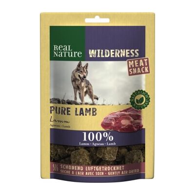 Real Nature Wilderness Hundesnack - Lamm, 150G Real Nature Wilderness Hundesnack - Lamm, 150G