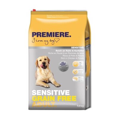 Premiere Sensitive Getreidefrei für Erwachsene - 12kg Premiere Sensitive Getreidefrei für Erwachsene - 12kg