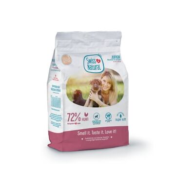 Swiss Natural Soft Junior Huhn und Kartoffel 4 kg Swiss Natural Soft Junior Huhn und Kartoffel 4 kg