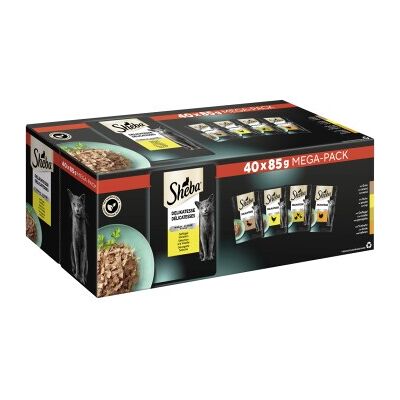 Sheba Delikatesse in Gelee 40x85g Sheba Delikatesse in Gelee 40x85g