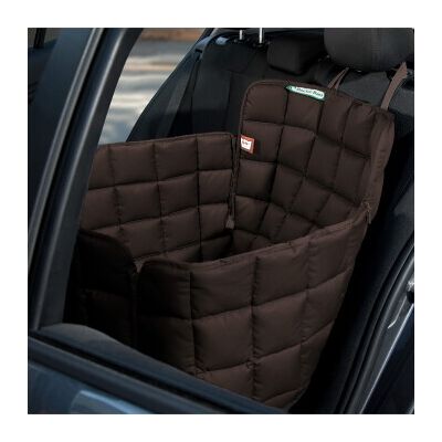 Doctor Bark 1-Sitz-Autodecke braun S 60x50x40cm Doctor Bark 1-Sitz-Autodecke braun S 60x50x40cm