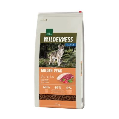 Real Nature Wilderness Golden Peak Ente und Gans 12 kg - Hundefutter Real Nature Wilderness Golden Peak Ente und Gans 12 kg - Hundefutter
