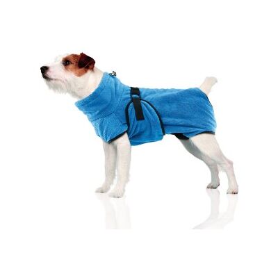 SwissPet Wety Hundebademantel blau XL SwissPet Wety Hundebademantel blau XL