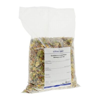 Schweizer Qualitätsmischung für Ratten 5kg Schweizer Qualitätsmischung für Ratten 5kg