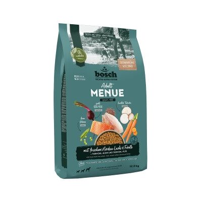 bosch HPC Trockenfutter Hund Adult Menue Nordsee-Lachs & Forelle 12 kg bosch HPC Trockenfutter Hund Adult Menue Nordsee-Lachs & Forelle 12 kg