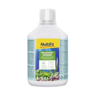MultiFit Pflanzendünger 500 ml MultiFit Pflanzendünger 500 ml