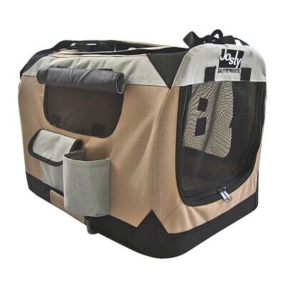 Trixie Transporttasche Tcamp beige-grau L Trixie Transporttasche Tcamp beige-grau L