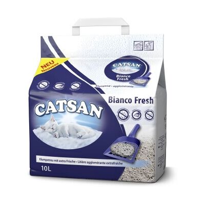 CATSAN Bianco Fresh Klumpstreu 10L CATSAN Bianco Fresh Klumpstreu 10L