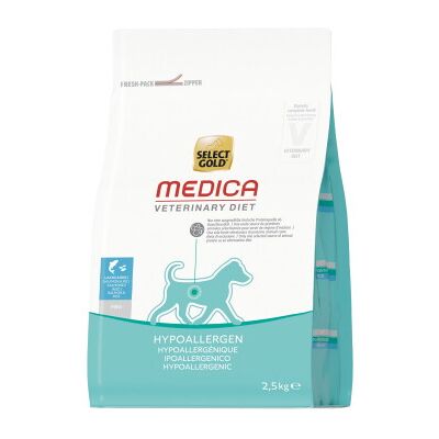 Select Gold Medica Hund Mini Hypoallergisch - Trockenfutter Select Gold Medica Hund Mini Hypoallergisch - Trockenfutter