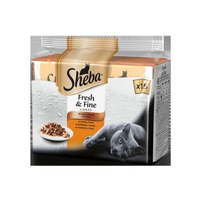Sheba Fresh&Fine 15x50g Geflügel Sheba Fresh&Fine 15x50g Geflügel