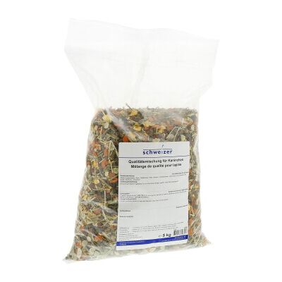 Schweizer Supreme Qualitätsmischung für Kaninchen 5kg Schweizer Supreme Qualitätsmischung für Kaninchen 5kg