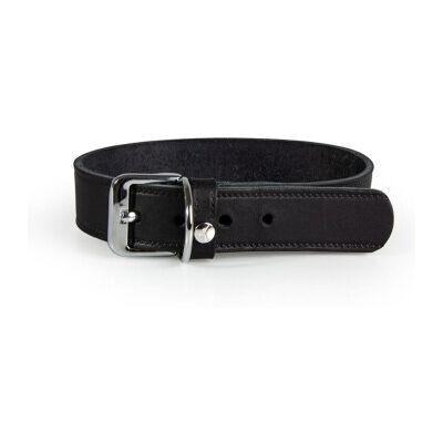 Weinheim - Leather Collar - Schwarz - 32 cm - collar Weinheim - Leather Collar - Schwarz - 32 cm - collar
