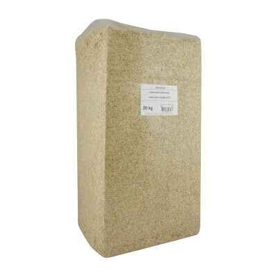 Schweizer Hanf-Stroh Canatura 20kg/100L Schweizer Hanf-Stroh Canatura 20kg/100L