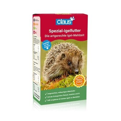 Claus Igel Spezialfutter 750g Claus Igel Spezialfutter 750g