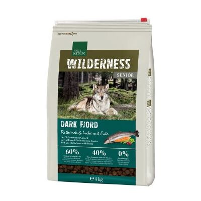 Real Nature Wilderness Dark Fjord Senior Hundefutter Real Nature Wilderness Dark Fjord Senior Hundefutter