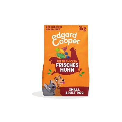 Edgard & Cooper Trockenfutter für Hunde, Adult, Freilaufhuhn 3 kg Edgard & Cooper Trockenfutter für Hunde, Adult, Freilaufhuhn 3 kg