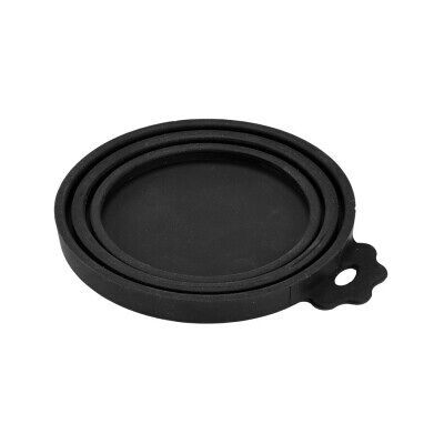 AniOne Silikon-Dosendeckel schwarz AniOne Silikon-Dosendeckel schwarz