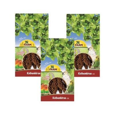 JR Farm rote Kolbenhirse 3x500g JR Farm rote Kolbenhirse 3x500g