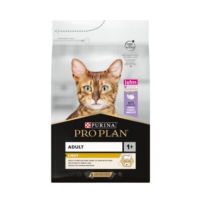 PRO PLAN Purina Adult Light – Reich an Truthahn 3 kg PRO PLAN Purina Adult Light – Reich an Truthahn 3 kg