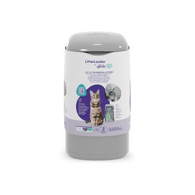 LitterLocker by Litter Genie EasyRoll Katzenstreu-Entsorgungseimer inkl. 3-Monats-Kassette LitterLocker by Litter Genie EasyRoll Katzenstreu-Entsorgungseimer inkl. 3-Monats-Kassette