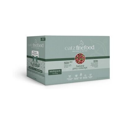 Catz finefood Nassfutter Katze Classic Collection Adult 12x85 g Multipack 2 Catz finefood Nassfutter Katze Classic Collection Adult 12x85 g Multipack 2