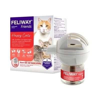 Feliway Friends Start-Set reduziert Spannungen & Konflikte 48 ml Feliway Friends Start-Set reduziert Spannungen & Konflikte 48 ml