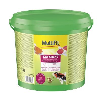 MultiFit Koi-Sticks für Kois und große Teichzierfische 5 l MultiFit Koi-Sticks für Kois und große Teichzierfische 5 l