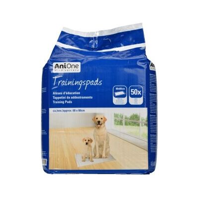 AniOne Trainingsmatten - 60x60 cm - 50 Stück AniOne Trainingsmatten - 60x60 cm - 50 Stück