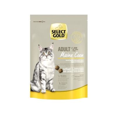 Select Gold Maine Coon Adult Katzenfutter - Huhn & Lachs 300g Select Gold Maine Coon Adult Katzenfutter - Huhn & Lachs 300g