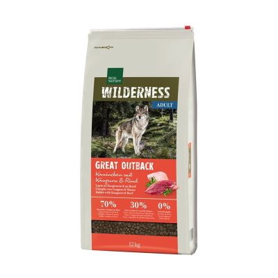 Real Nature Wilderness Great Outback - Kanin, Känguru & Rind Hundefutter Real Nature Wilderness Great Outback - Kanin, Känguru & Rind Hundefutter