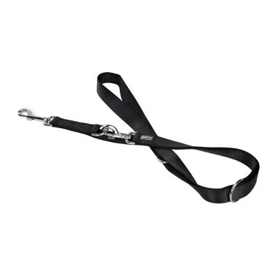 AniOne Schwarzes Nylon-Geschirr - Hundeleine AniOne Schwarzes Nylon-Geschirr - Hundeleine