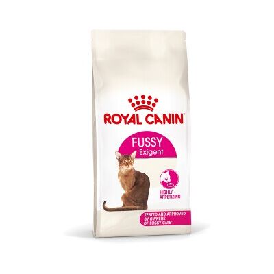ROYAL CANIN Trockenfutter Katze, Adult, Fussy Exigent 4 kg ROYAL CANIN Trockenfutter Katze, Adult, Fussy Exigent 4 kg