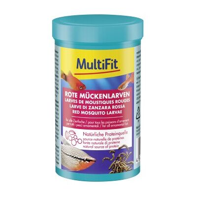 MultiFit Rote Mückenlarven 100ml MultiFit Rote Mückenlarven 100ml