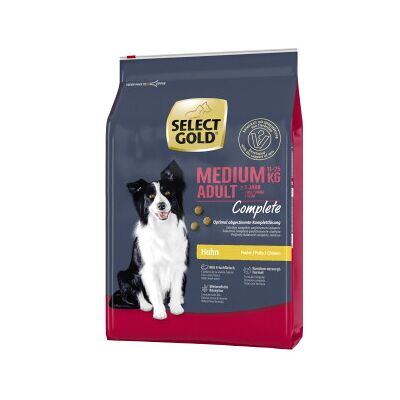 Select Gold Complete Mittelgroßer Erwachsener Hund - Futter Select Gold Complete Mittelgroßer Erwachsener Hund - Futter