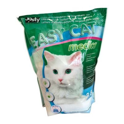 Josty Easy Cat Medica Silikatstreu 3,8L Josty Easy Cat Medica Silikatstreu 3,8L