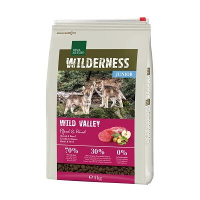 Real Nature Wilderness Junior Wild Valley - Hundefutter Real Nature Wilderness Junior Wild Valley - Hundefutter