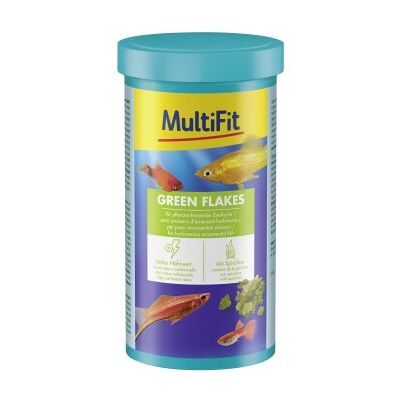 MultiFit Green Flakes 250ml MultiFit Green Flakes 250ml