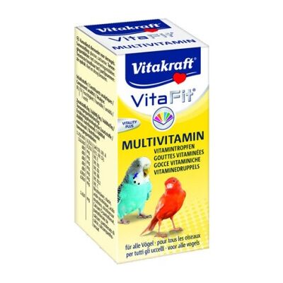 Vitakraft Multivitamin Vogel 10ml Vitakraft Multivitamin Vogel 10ml