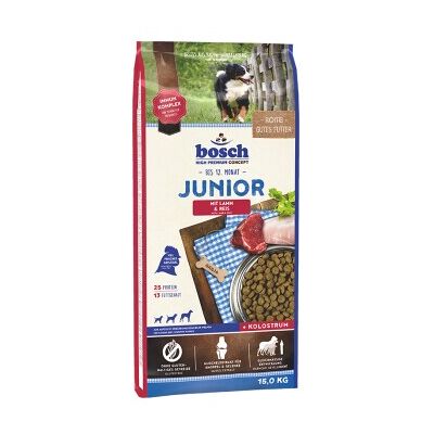 bosch Junior Lamm & Reis 15 kg bosch Junior Lamm & Reis 15 kg