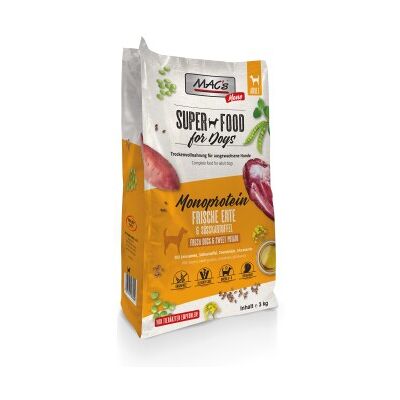 MAC's Hundetrockenfutter Mono Ente - 3kg MAC's Hundetrockenfutter Mono Ente - 3kg