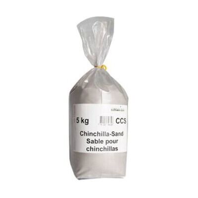 Schweizer Chinchilla-Sand 5kg Schweizer Chinchilla-Sand 5kg