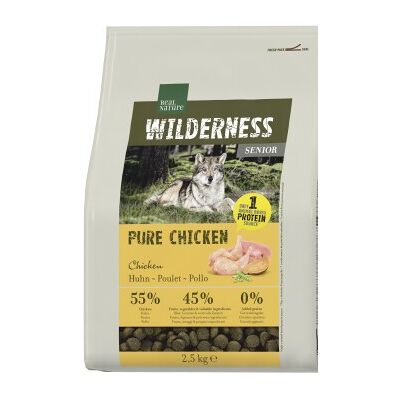 REAL NATURE WILDERNESS Trockenfutter Hund Senior Pure Chicken 2,5kg REAL NATURE WILDERNESS Trockenfutter Hund Senior Pure Chicken 2,5kg