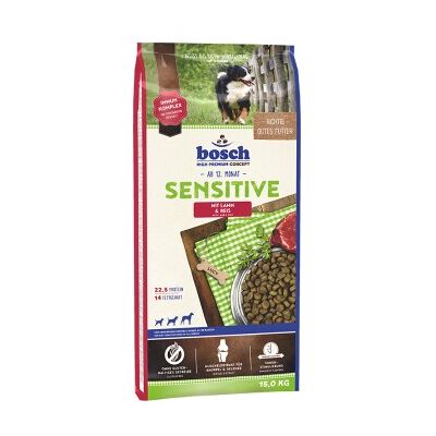 bosch Sensitive Lamm & Reis 15 kg bosch Sensitive Lamm & Reis 15 kg