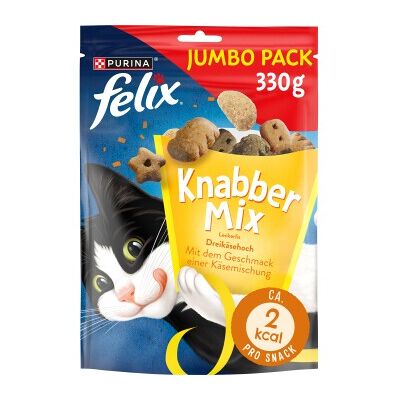 Felix Katzensnacks - Verschiedene Sorten mit Hühnchen, Leber, Lachs Felix Katzensnacks - Verschiedene Sorten mit Hühnchen, Leber, Lachs