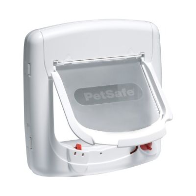 PetSafe 4-Wege 400 Luxus Magnet- Katzenklappe PetSafe 4-Wege 400 Luxus Magnet- Katzenklappe