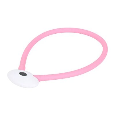 AniOne Pink Reflektions-Silikon-Halsband - Sicherheits-Halsband AniOne Pink Reflektions-Silikon-Halsband - Sicherheits-Halsband