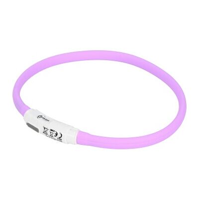 AniOne Wiederaufladbare Silikon Pink Hundehalsband S-M - Leuchtendes LED AniOne Wiederaufladbare Silikon Pink Hundehalsband S-M - Leuchtendes LED