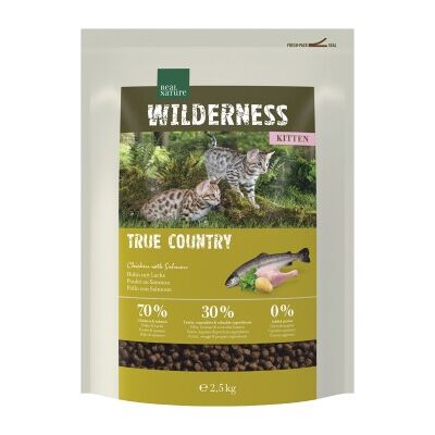Real Nature Wilderness Kitten True Country Huhn mit Fisch 2,5 kg Real Nature Wilderness Kitten True Country Huhn mit Fisch 2,5 kg
