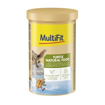 MultiFit Turtle Natural Food 1L MultiFit Turtle Natural Food 1L